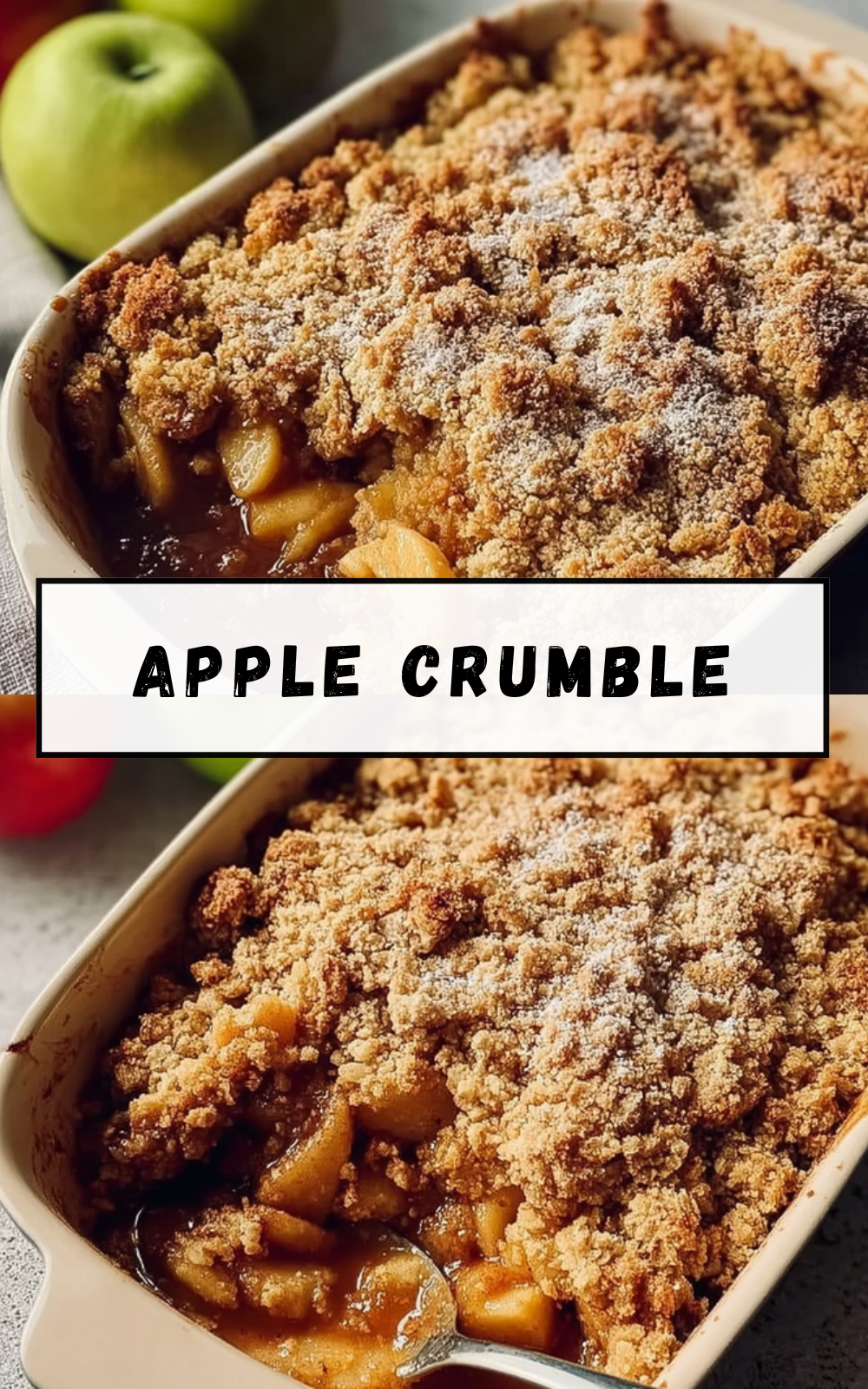 Apple Crumble