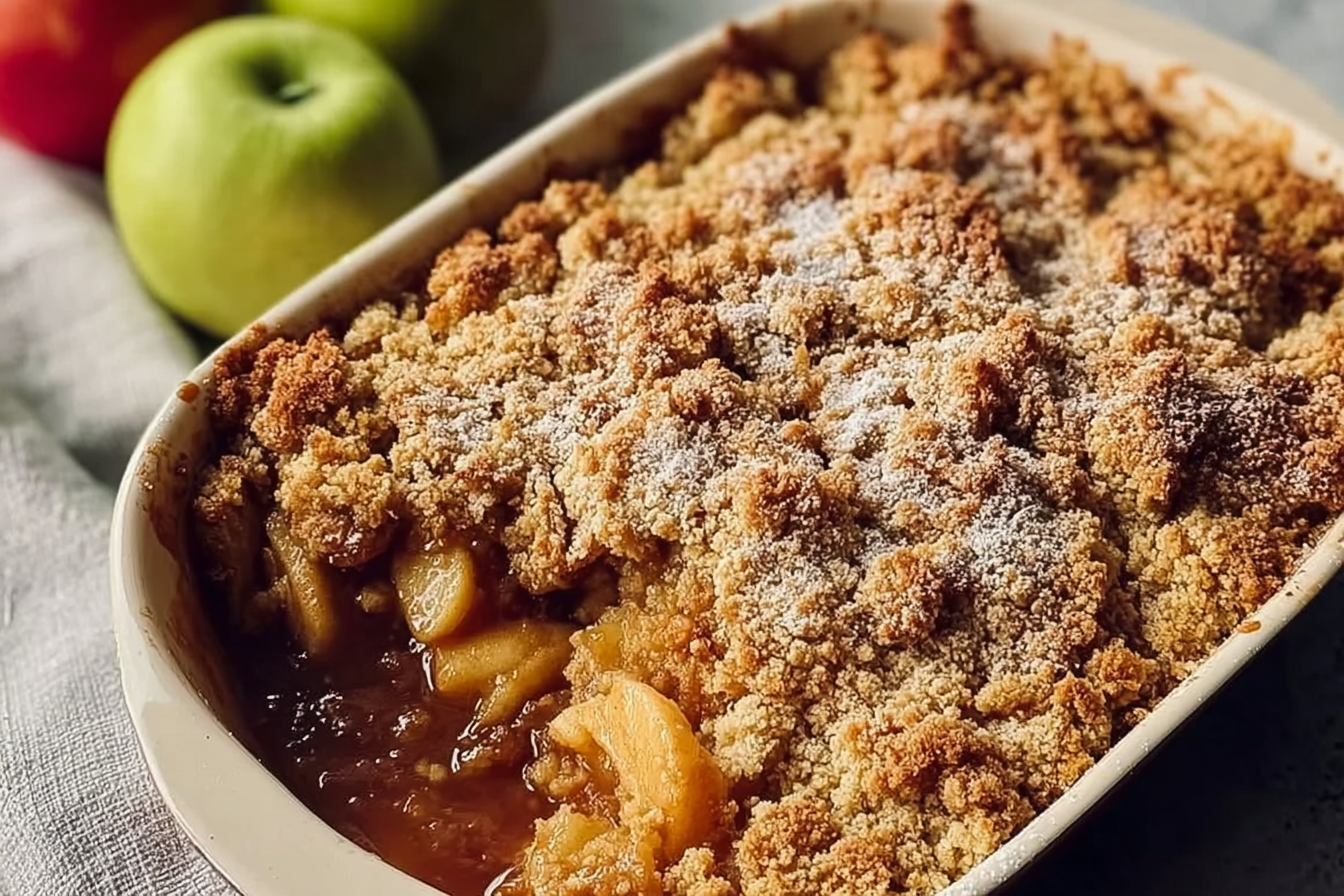 Apple Crumble