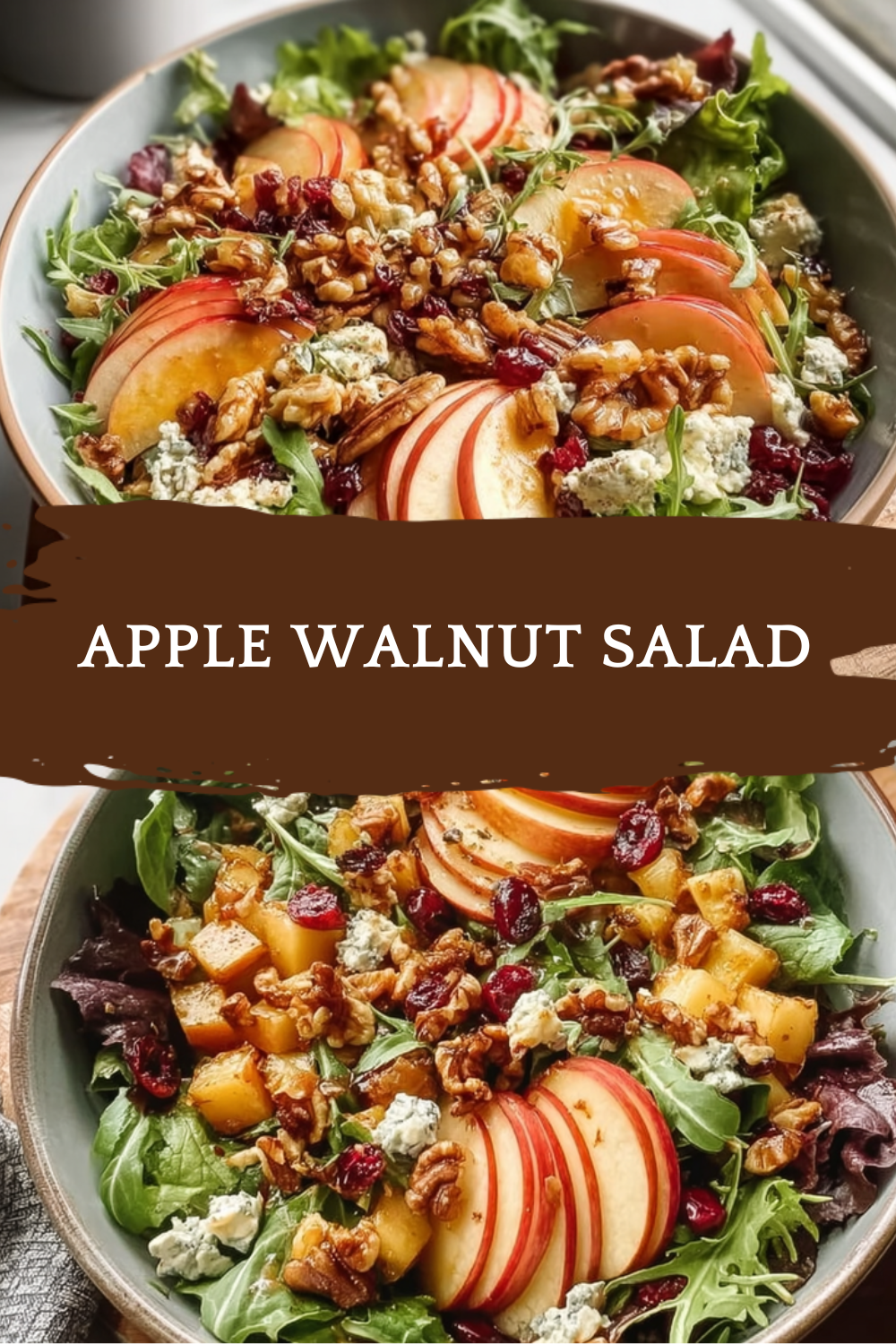 Apple Walnut Salad