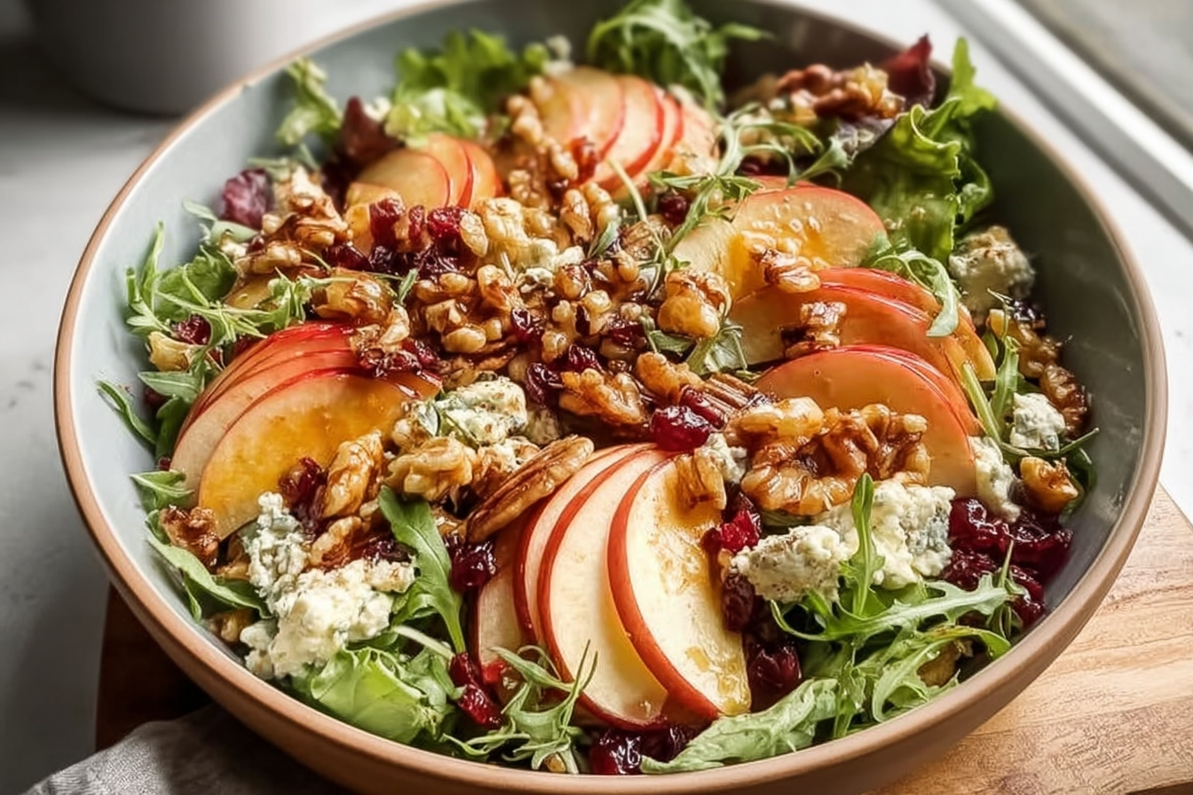 Apple Walnut Salad