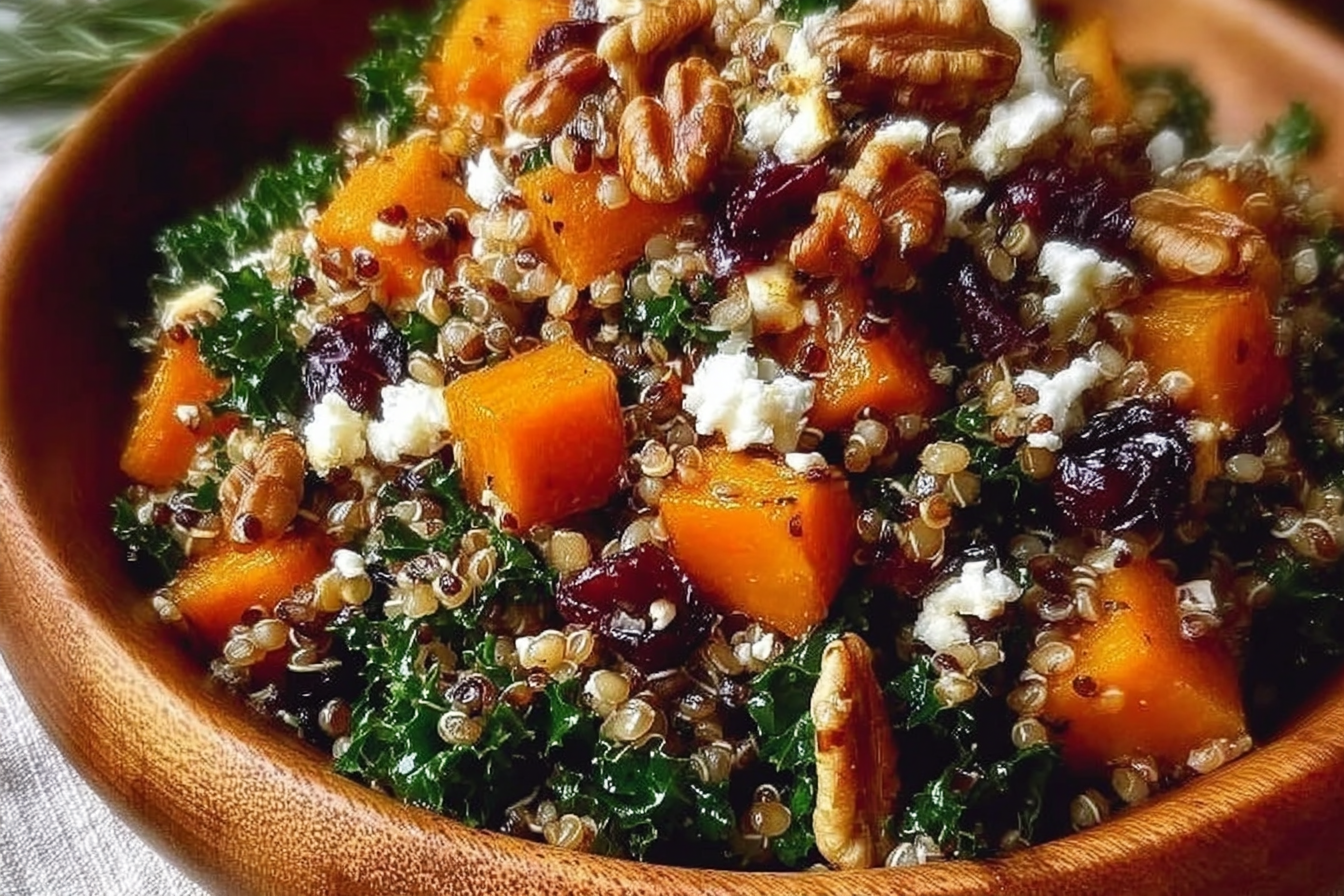 Autumn Harvest Salad Recipes With Seasonal Fruits And Nuts 6 Autumn Harvest Grain Salad