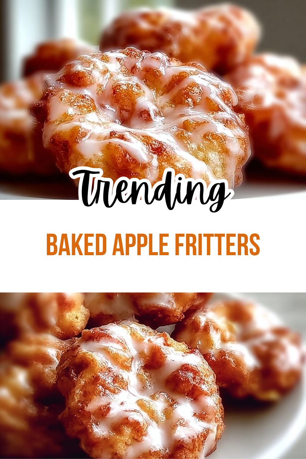 Baked Apple Fritters