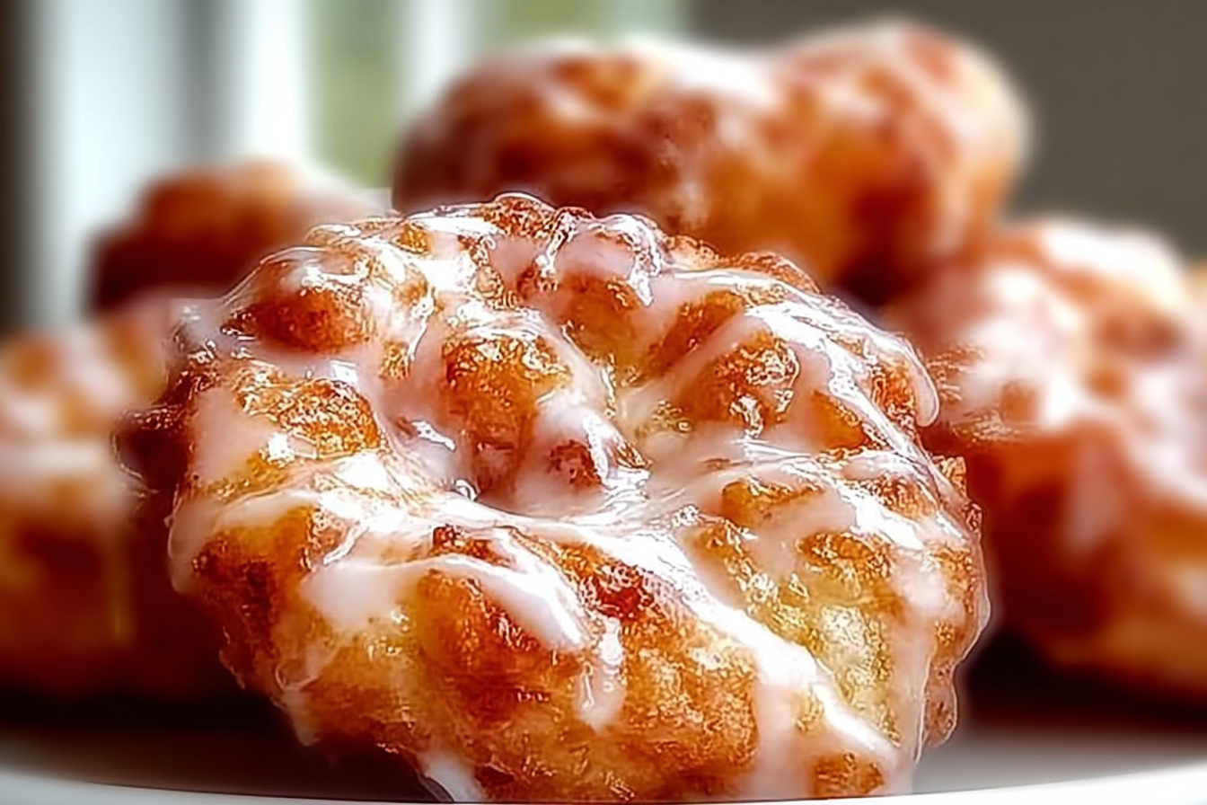 Baked Apple Fritters