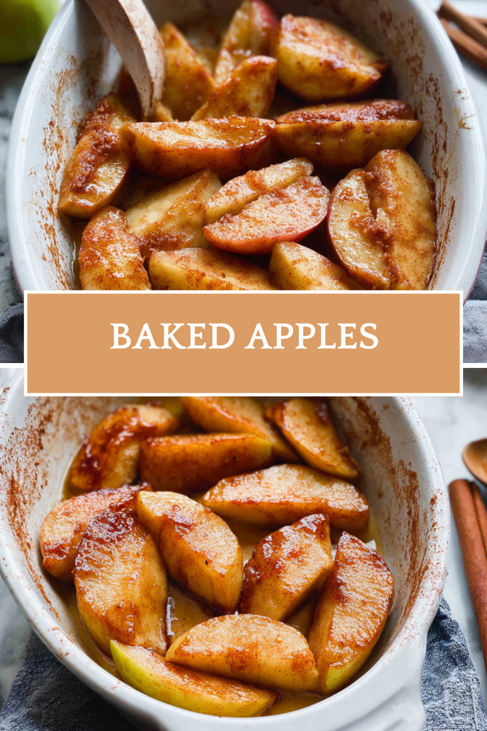 Baked Apples