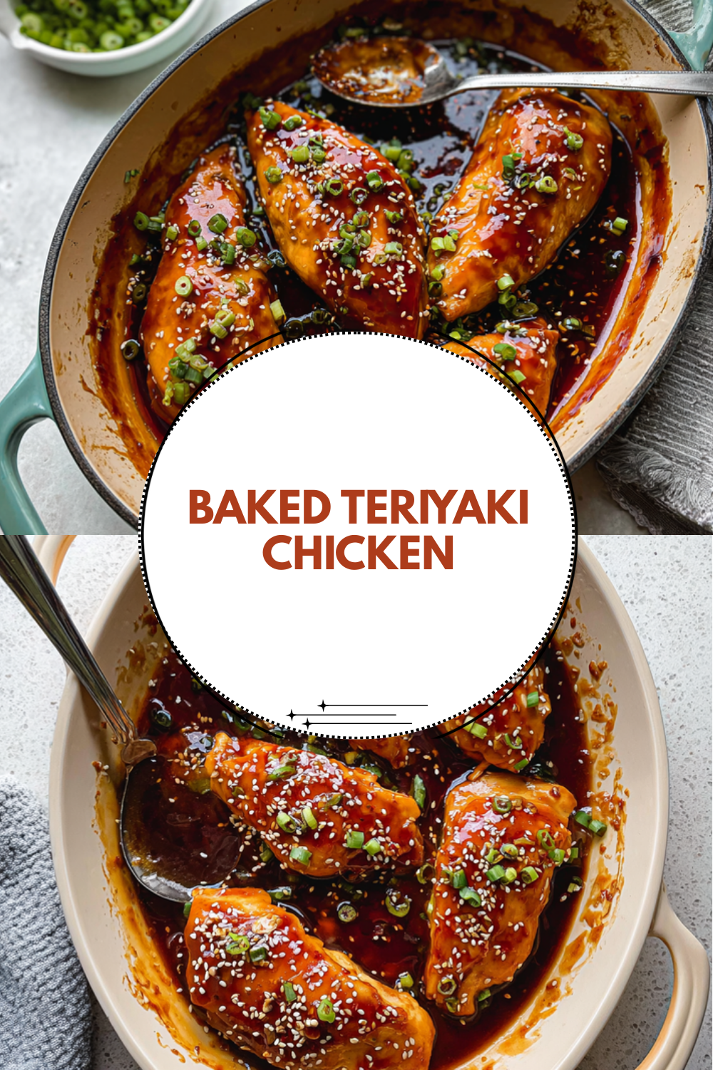 Baked Teriyaki Chicken Recipe With Rich Flavor And Easy Preparation 7 Baked Teriyaki Chicken