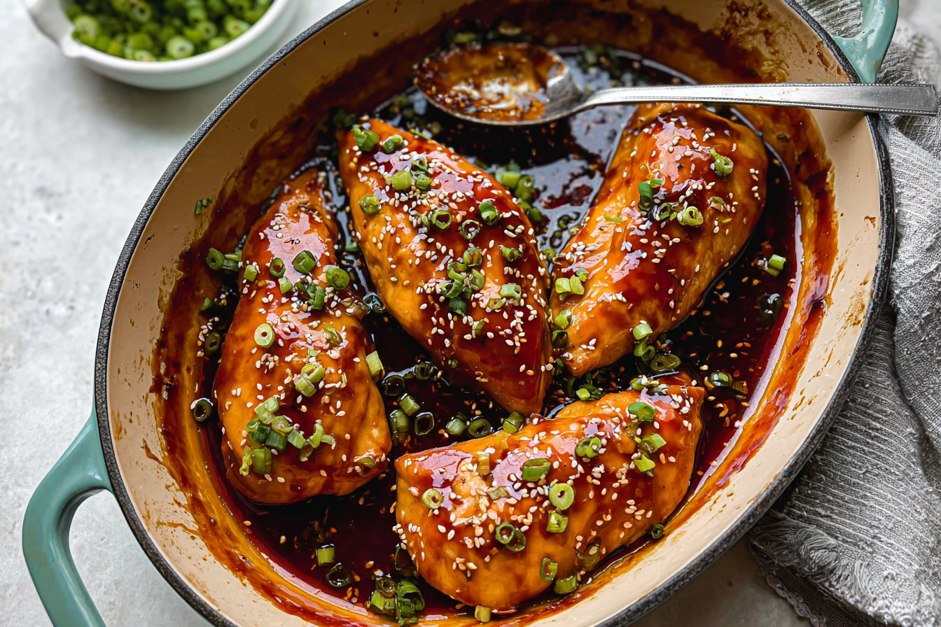 Baked Teriyaki Chicken Recipe With Rich Flavor And Easy Preparation 6 Baked Teriyaki Chicken
