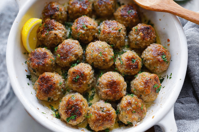 Baked Turkey Meatballs 9.Png