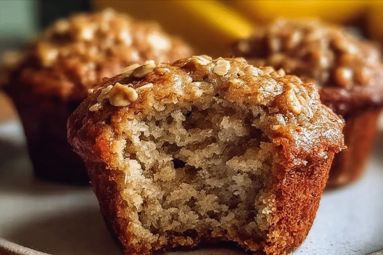 Banana Oatmeal Muffins 65.Png