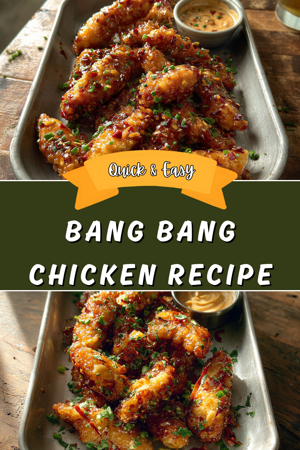 Bang Bang Chicken Recipe
