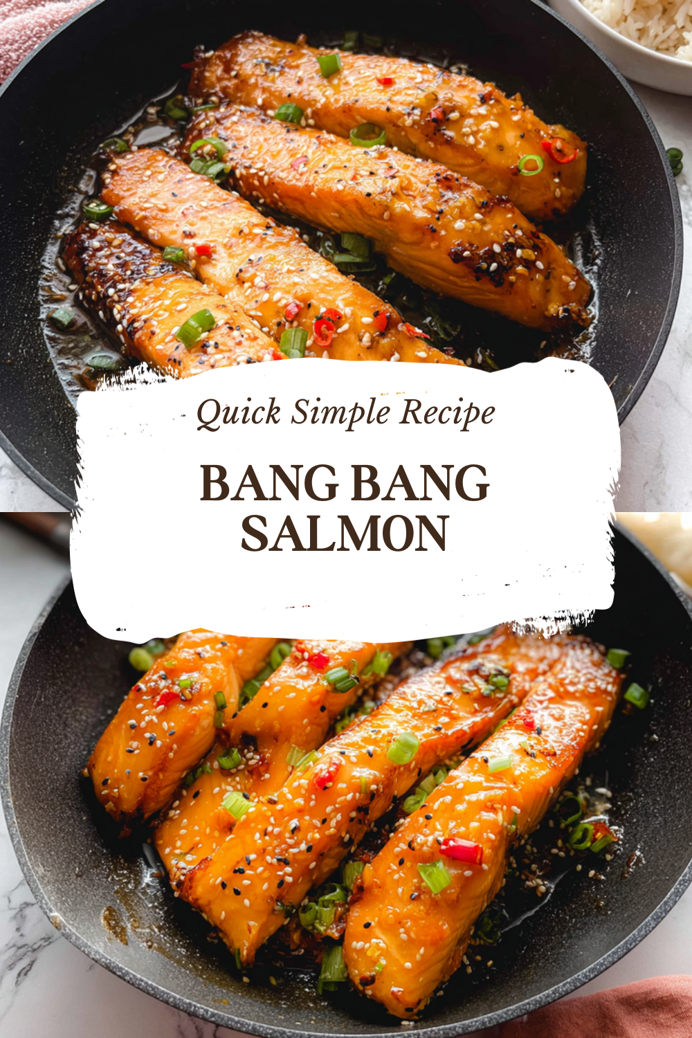 Bang Bang Salmon Recipe With Spicy Creamy Sauce 7 Bang Bang Salmon