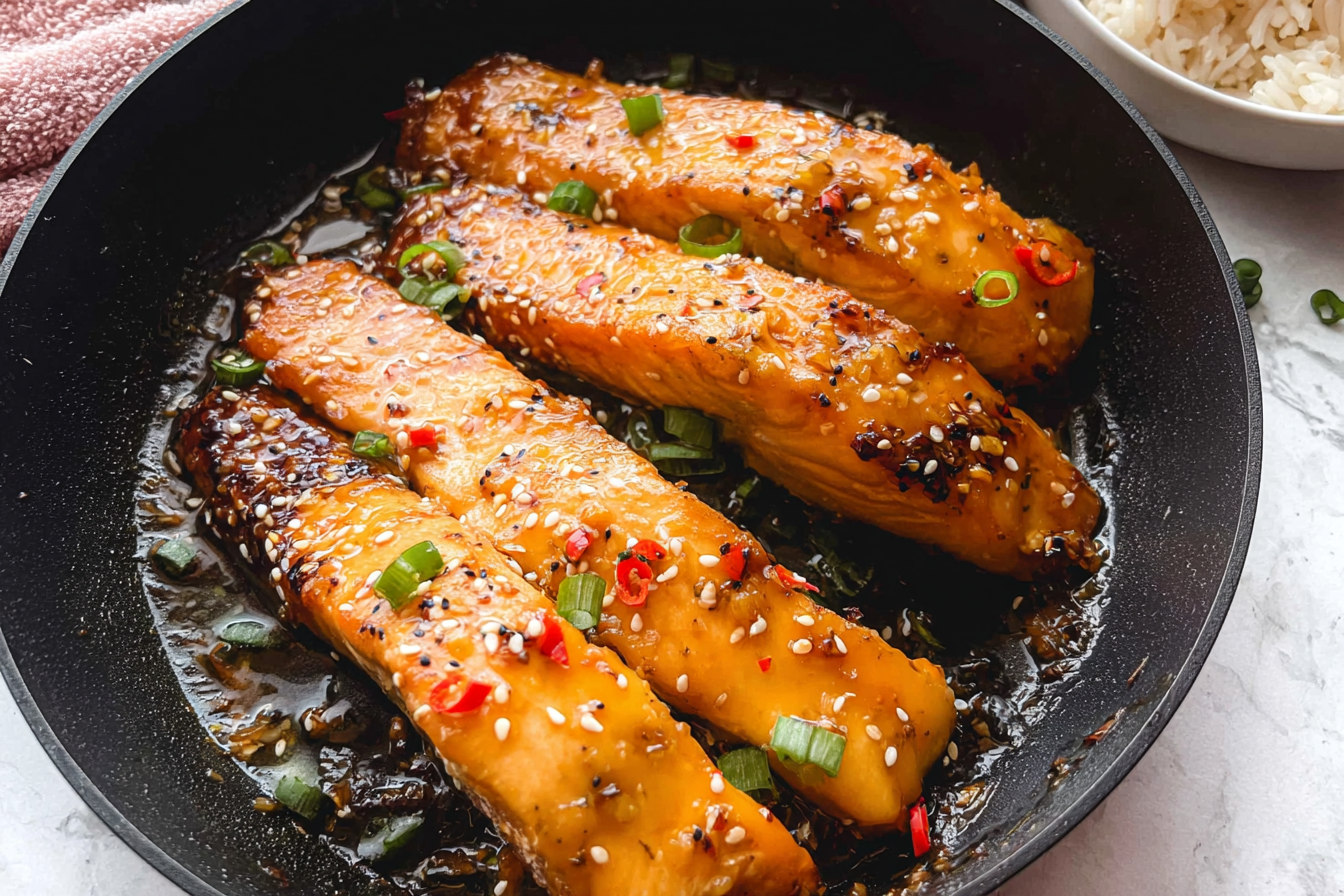 Bang Bang Salmon Recipe With Spicy Creamy Sauce 6 Bang Bang Salmon