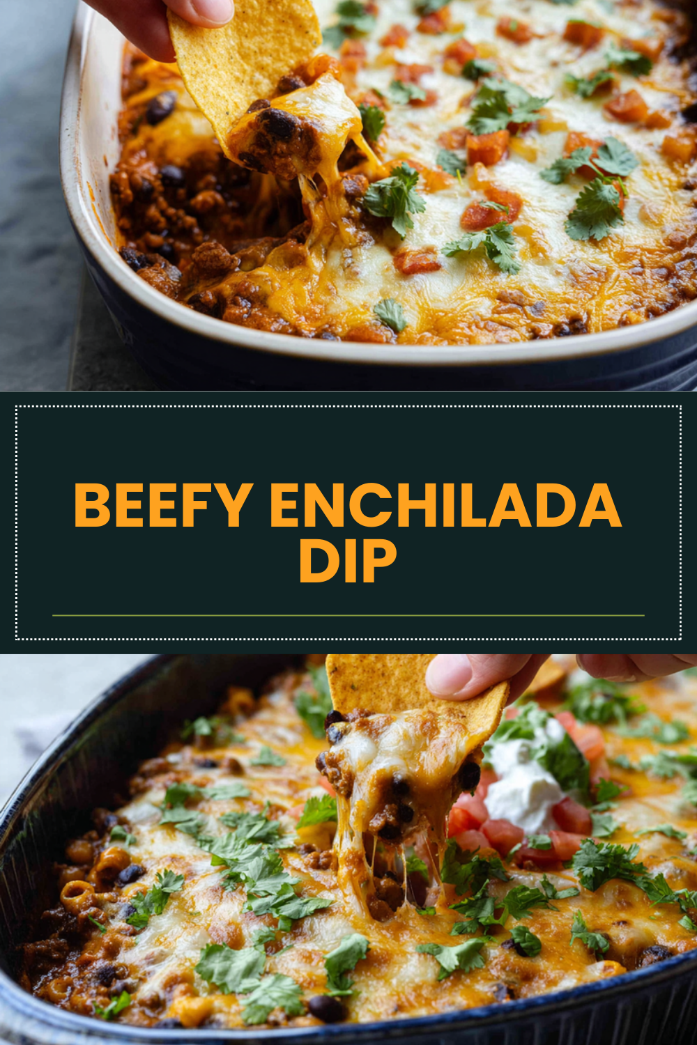 Beef Enchilada Dip Recipe With Cheesy And Spicy Flavors 7 Beefy Enchilada Dip