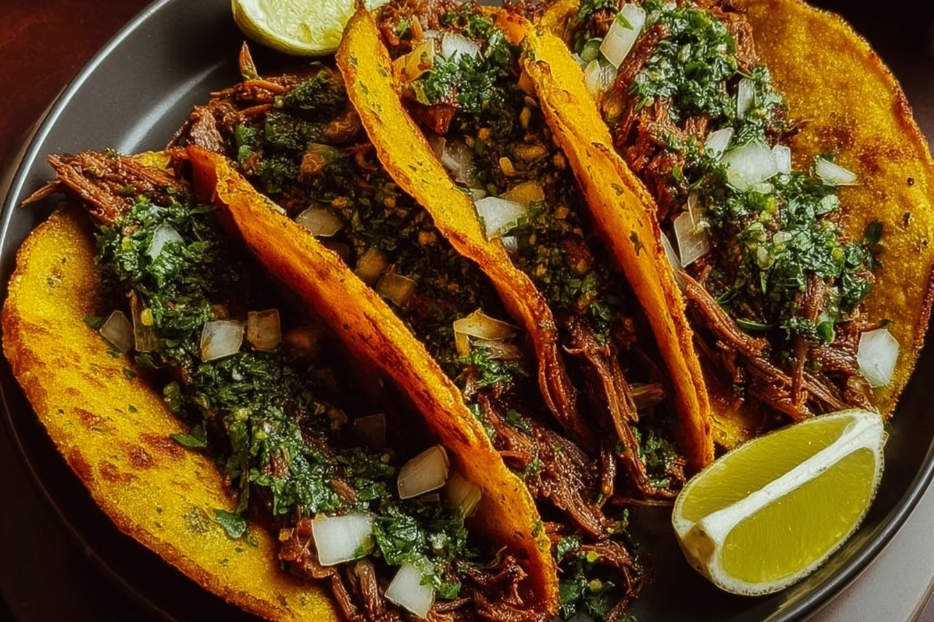 Birria Tacos