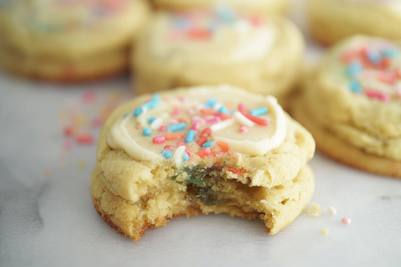 Birthday Cake Cookies