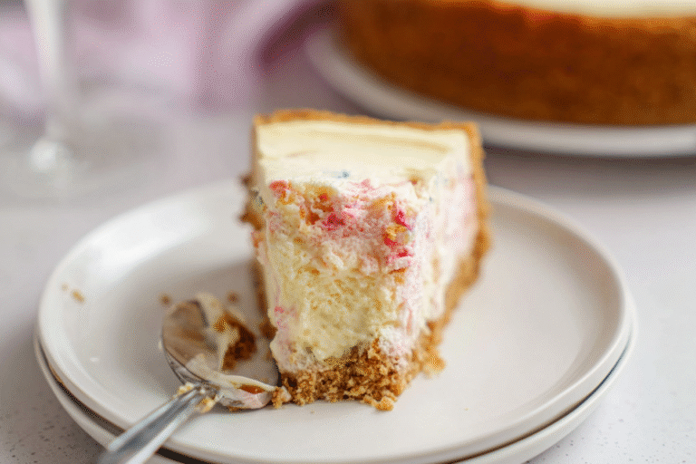 Birthday Cheesecake Cake Recipe 26.Png