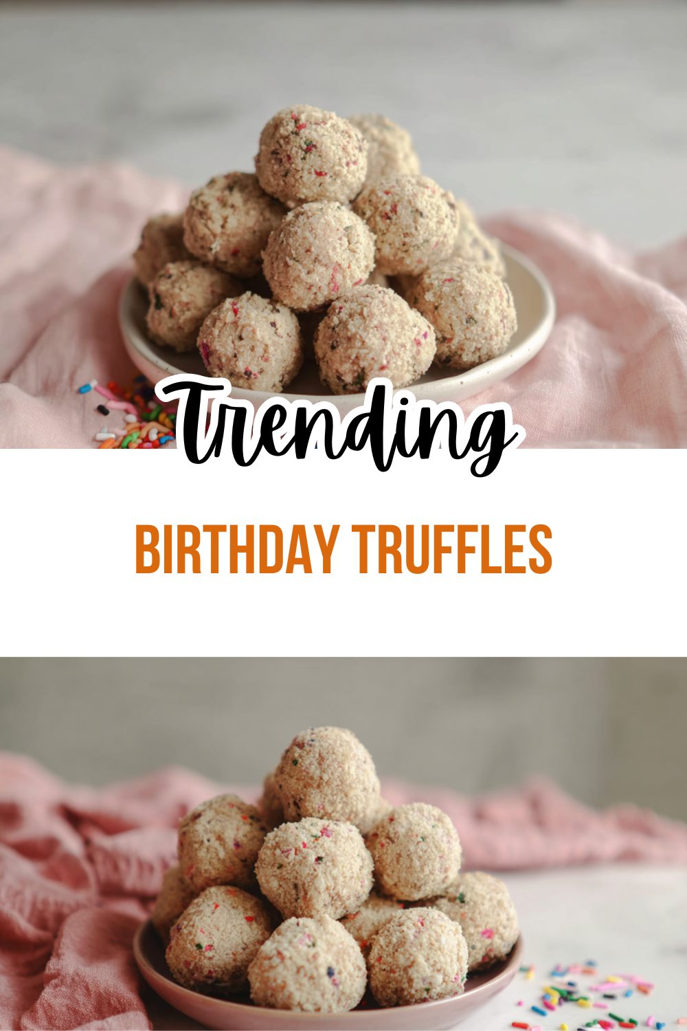 Birthday Truffles