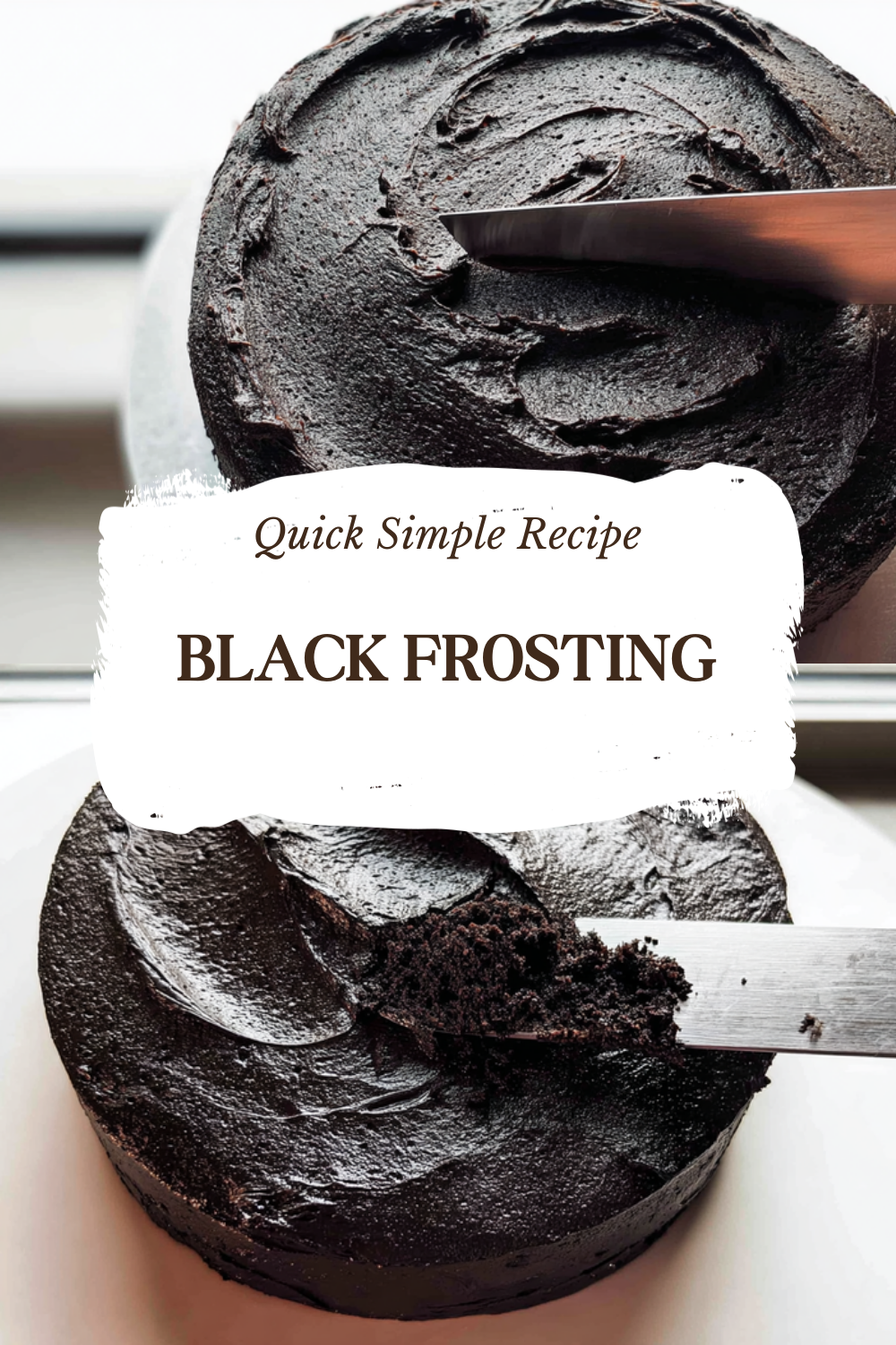 Black Frosting