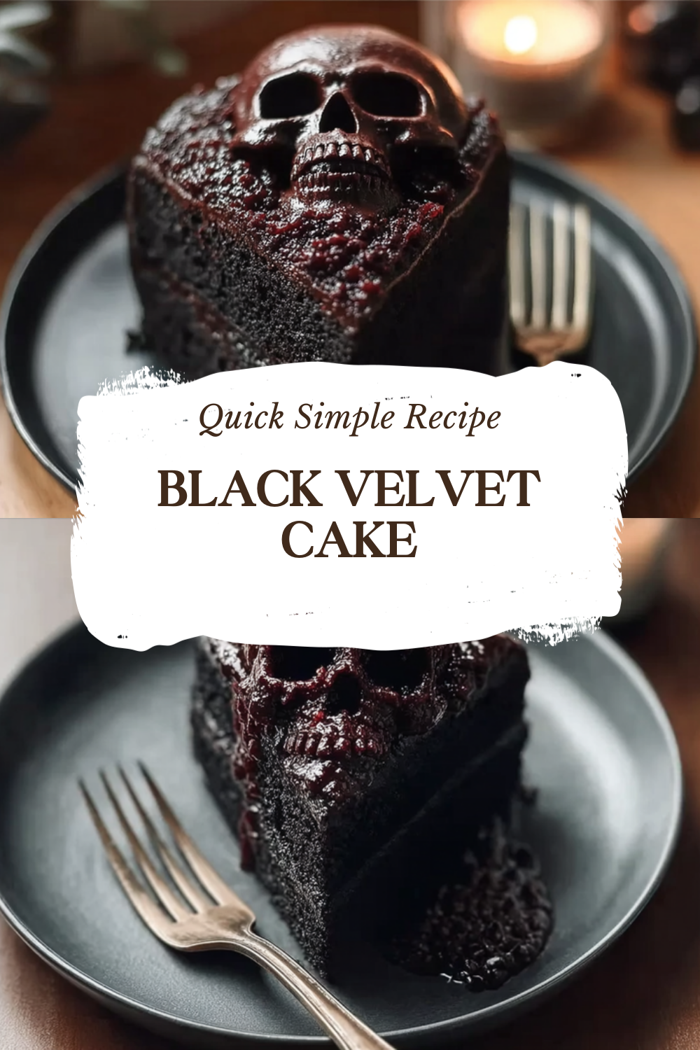 Black Velvet Cake