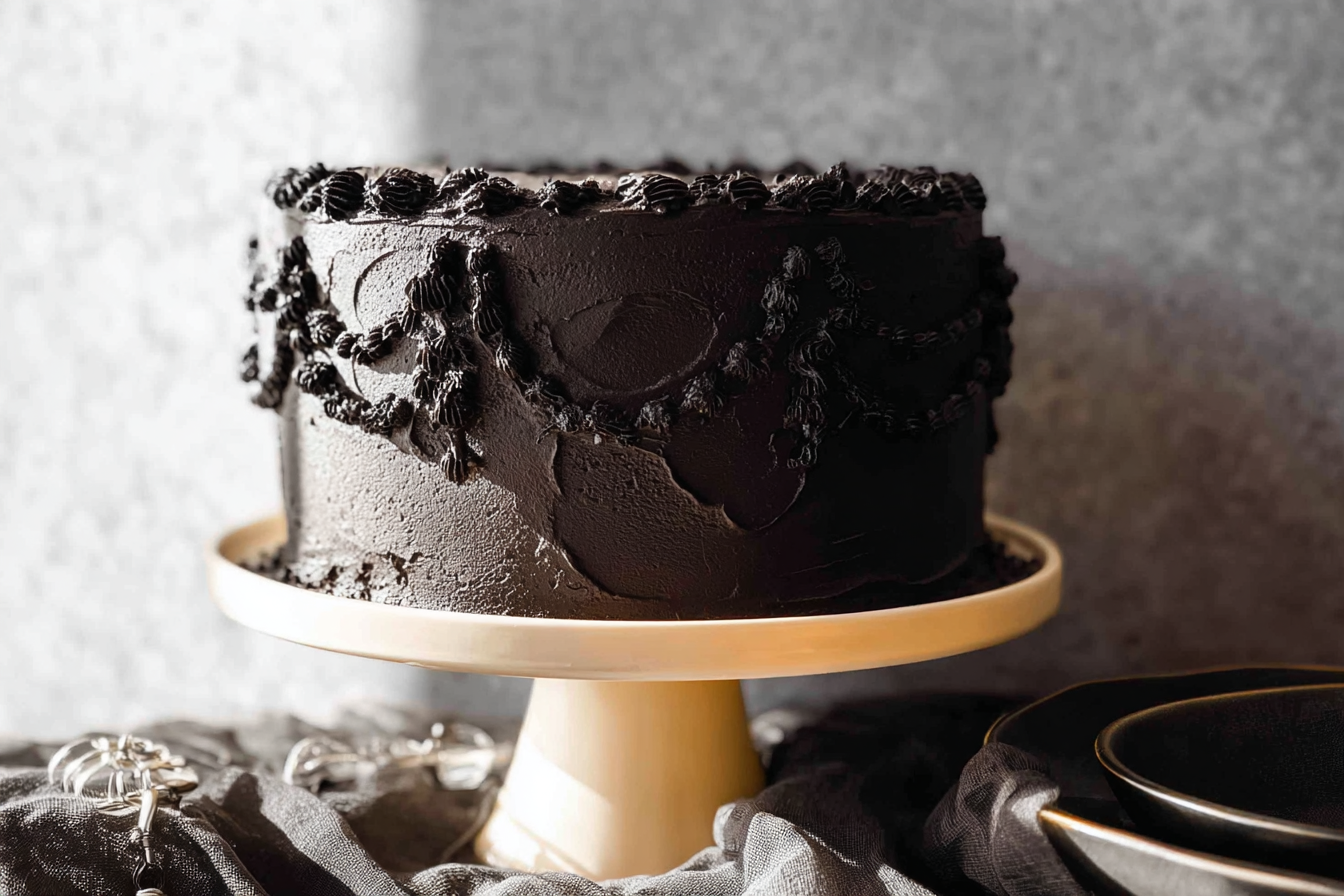 Black Velvet Cake