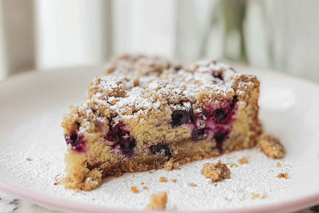 Blueberry Coffee Cake: Classic Boy Bait Recipe 6 Blueberry Coffee Cake
