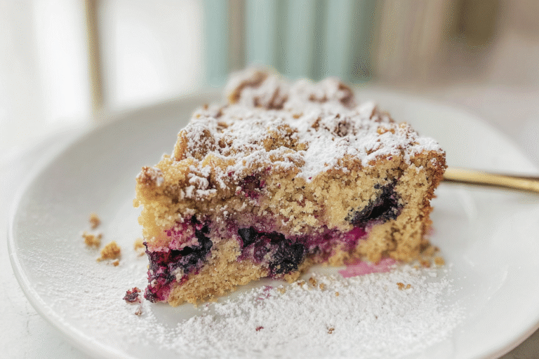 Blueberry Coffee Cake 94.Png