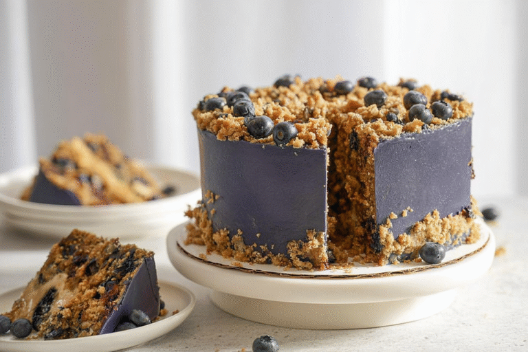 Blueberry Crisp Cake 23.Png