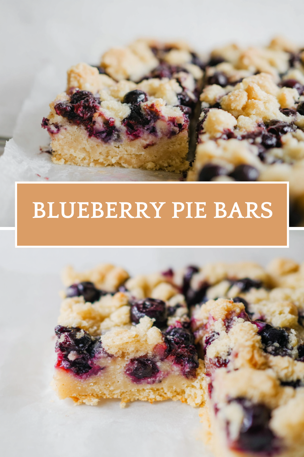 Blueberry Pie Bars