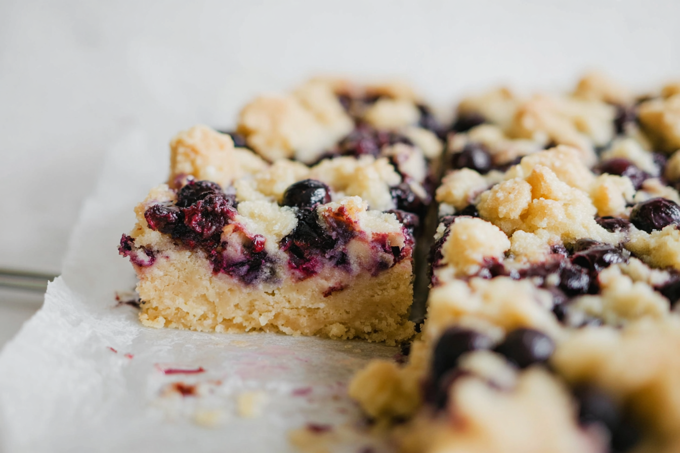 Blueberry Pie Bars