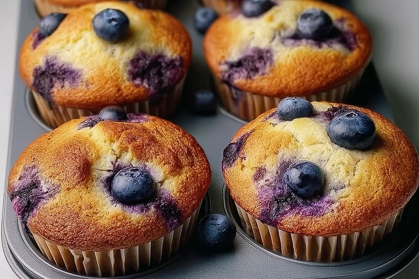 Blueberry Protein Muffins Packed With Flavor And Nutrients 6 Blueberry Protein Muffins