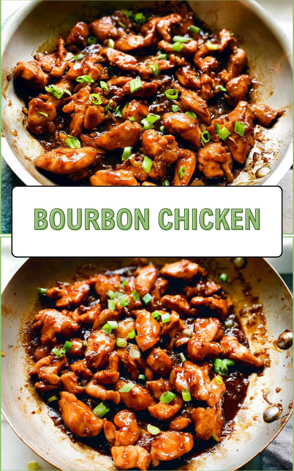 Bourbon Chicken
