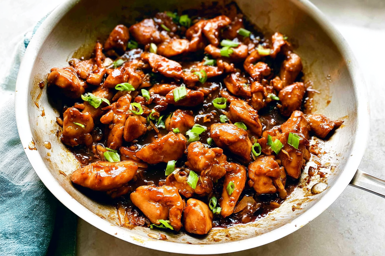 Bourbon Chicken