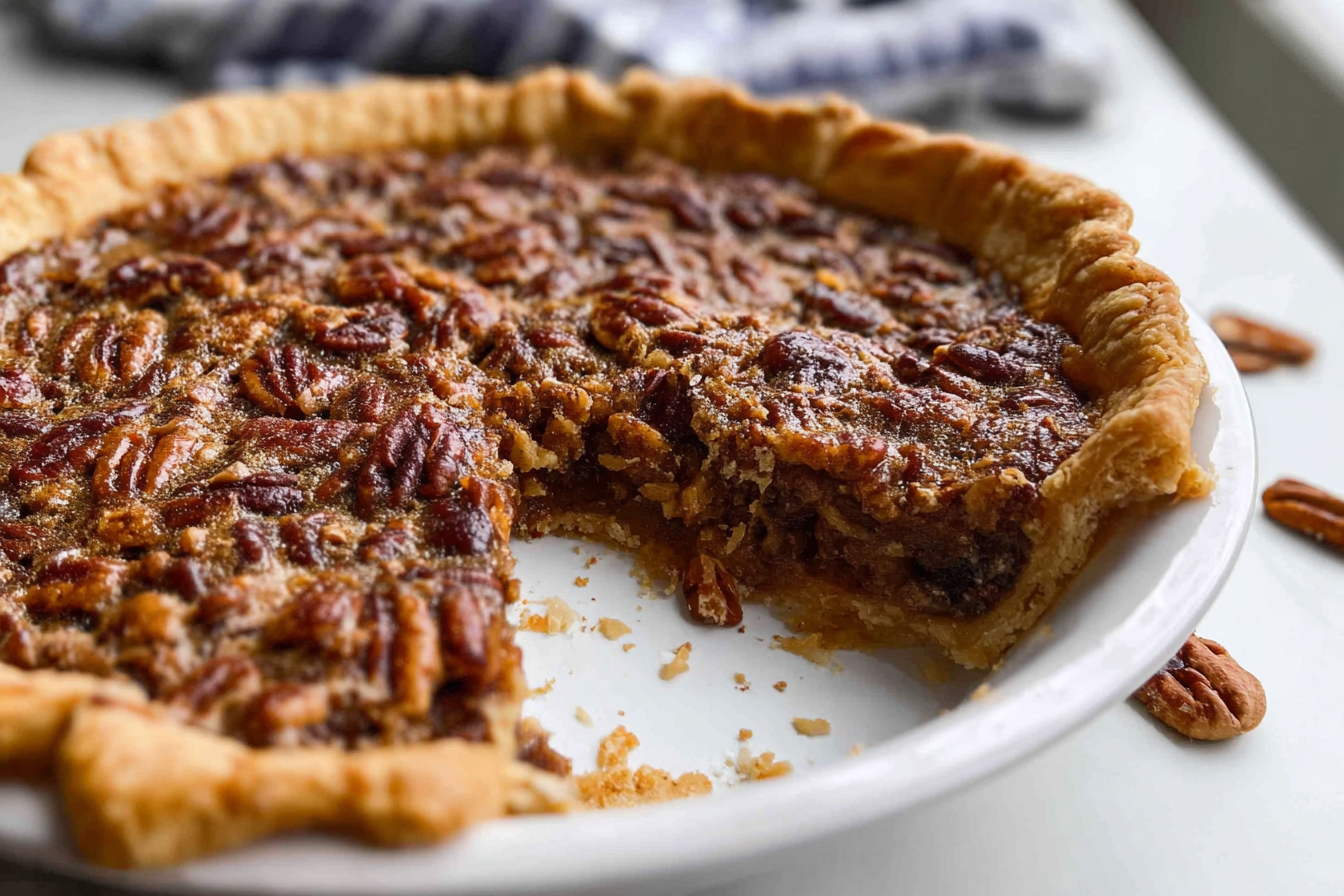 Bourbon Pecan Pie