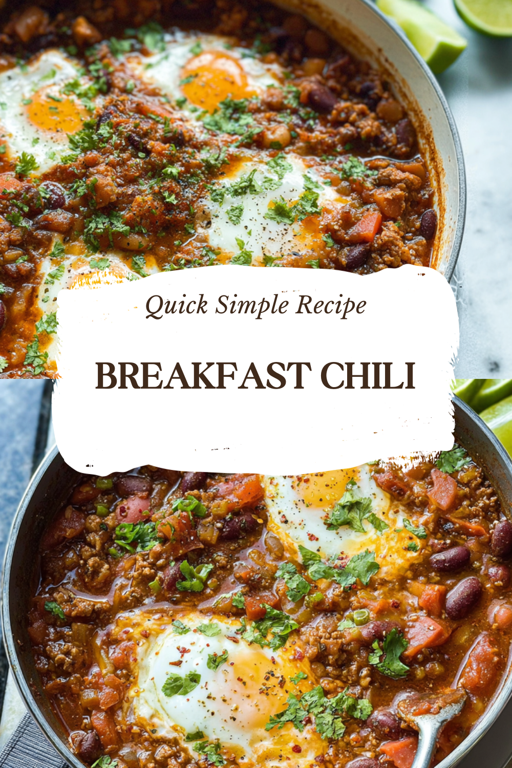 Breakfast Chili Recipes With Hearty, Flavorful Ingredients For Every Morning 7 Breakfast Chili