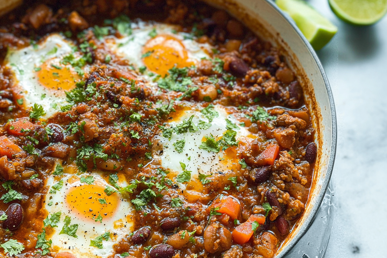Breakfast Chili Recipes With Hearty, Flavorful Ingredients For Every Morning 6 Breakfast Chili