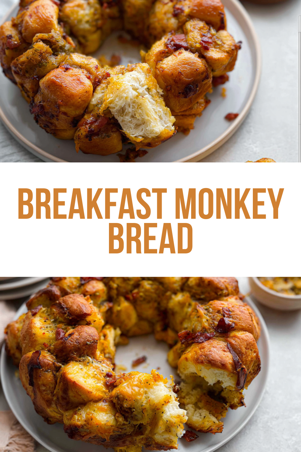 Savory Monkey Bread: Quick Breakfast Recipe For Sunday Mornings 4 Breakfast Monkey Bread