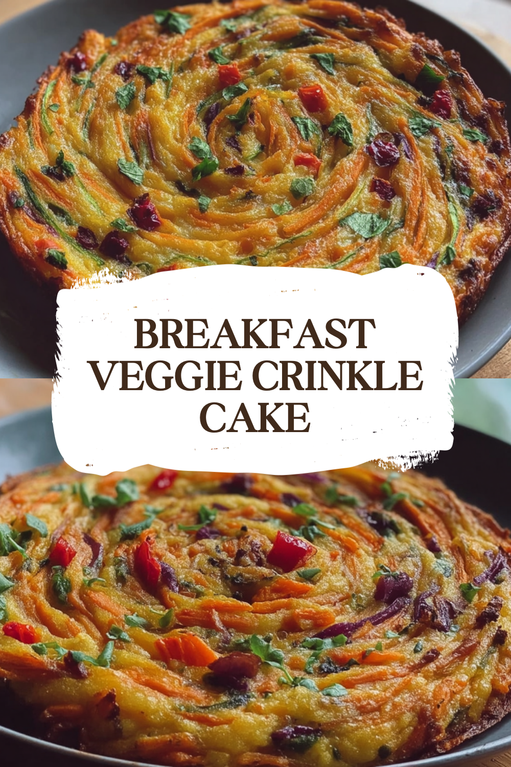 Breakfast Veggie Crinkle Cake Recipe For Flavorful Mornings 7 Breakfast Veggie Crinkle Cake