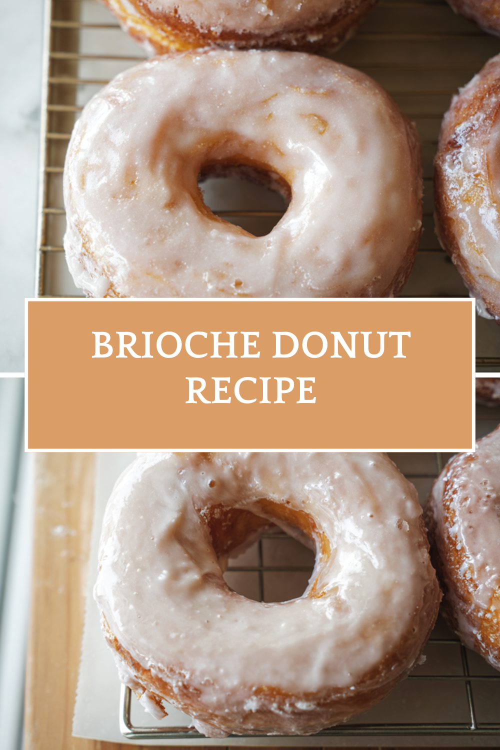Brioche Donut Recipe