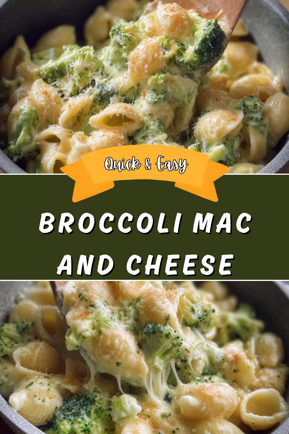 Broccoli Mac And Cheese