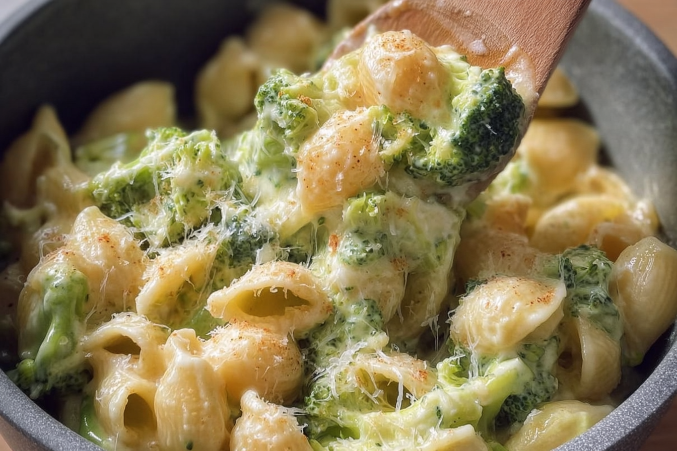 Broccoli Mac And Cheese