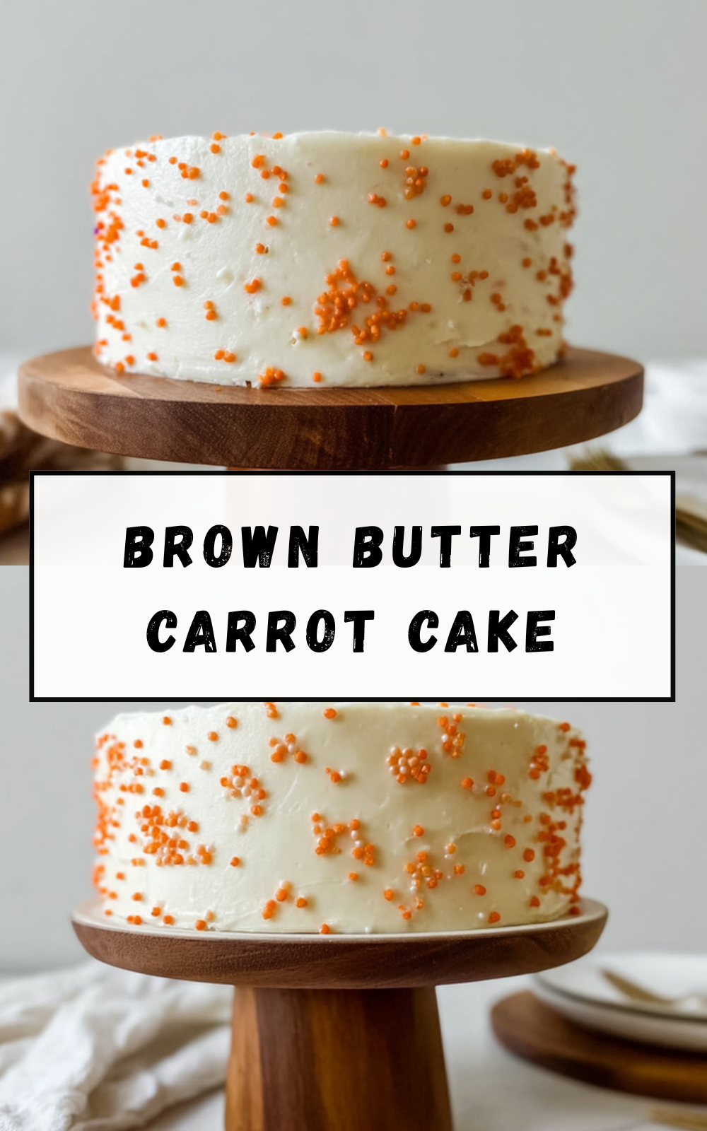 Brown Butter Carrot Cake