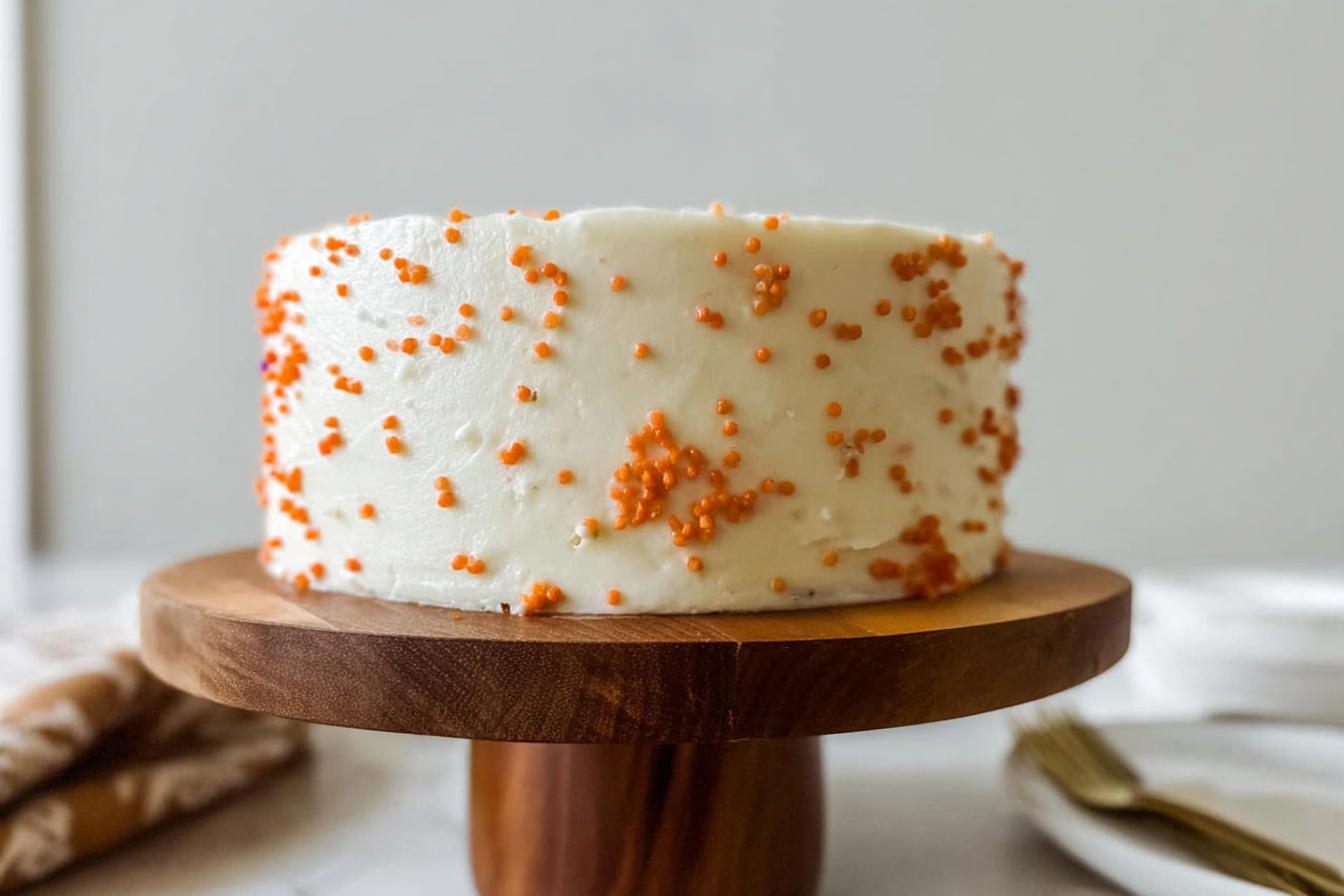 Brown Butter Carrot Cake