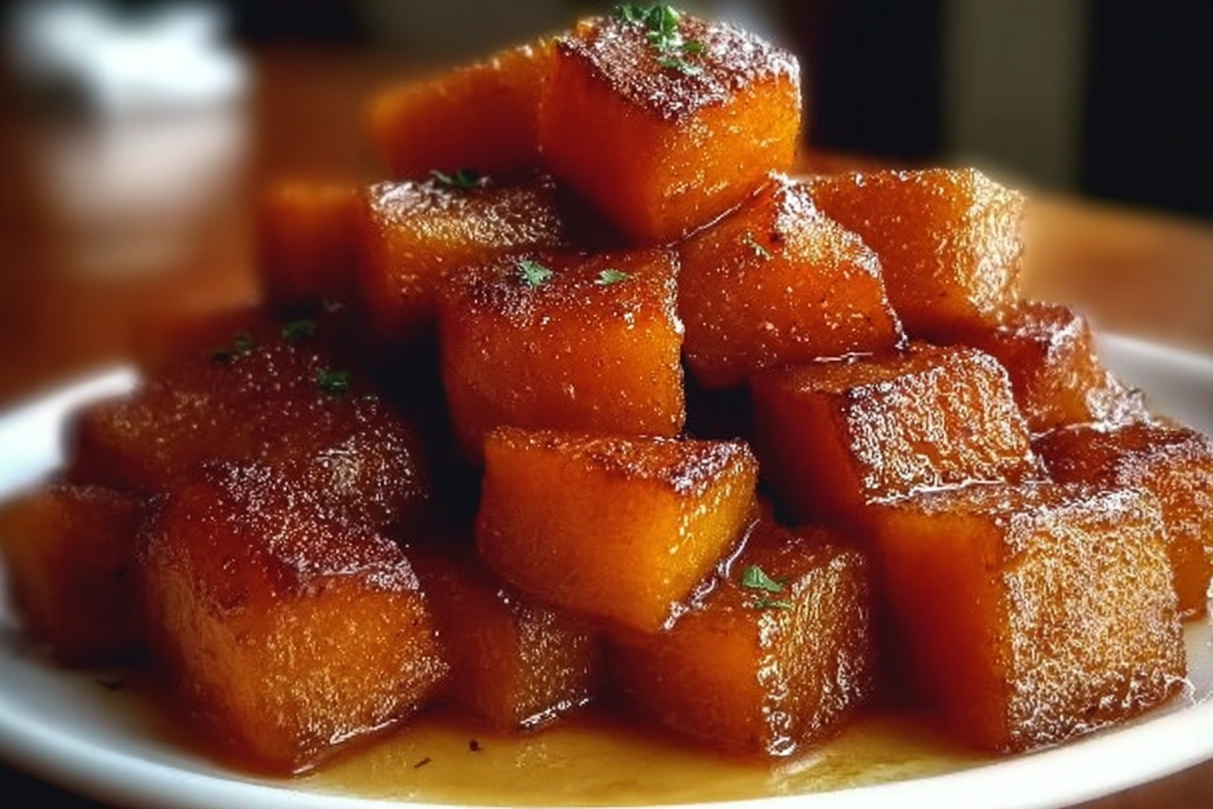Brown Sugar Roasted Butternut