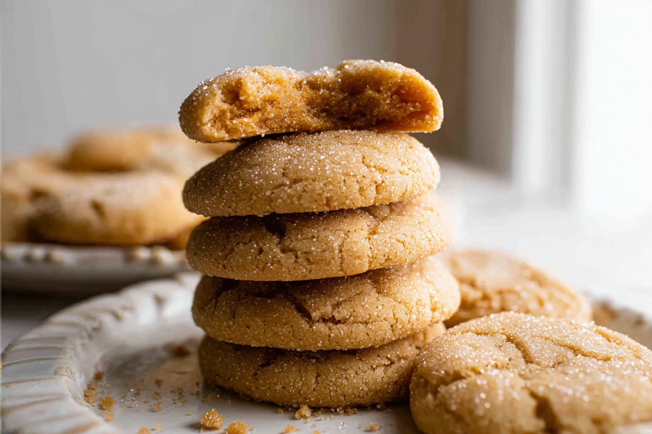Browned Butter Sugar Cookies