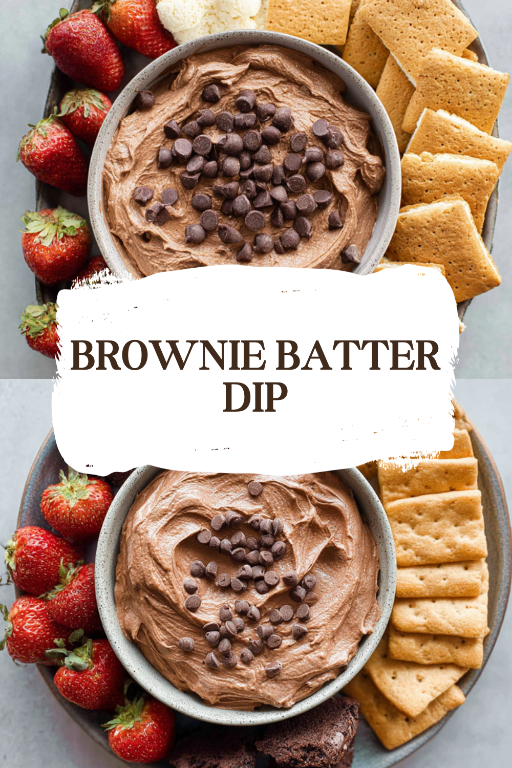 Brownie Batter Dip