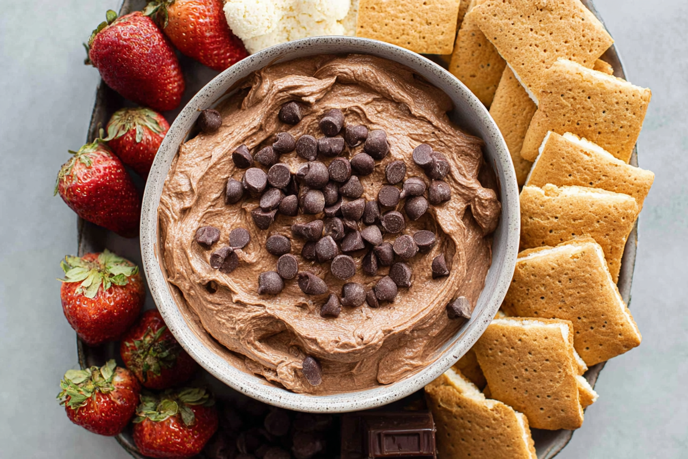 Brownie Batter Dip