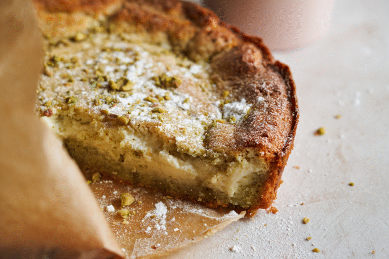 Buttery Pistachio Gooey Butter Cake Recipe 70.Png