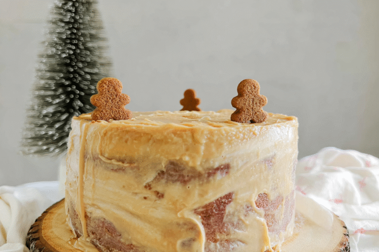 Caramel Gingerbread Cake 8.Png