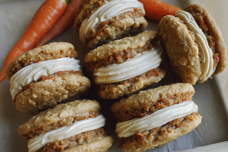Carrot Cake Cookie Sandwich 64.Png