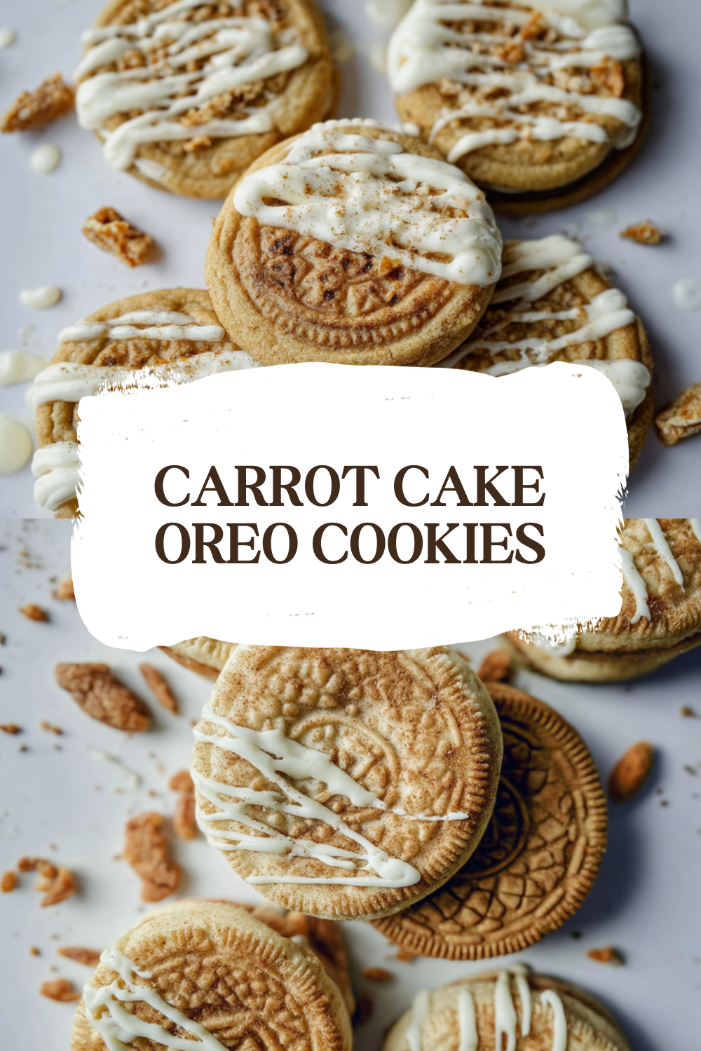 Carrot Cake Oreo Cookies