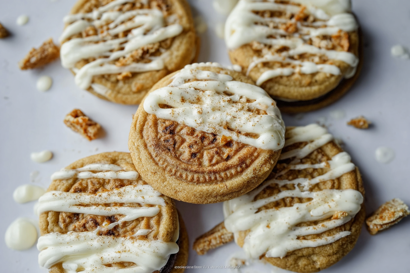 Carrot Cake Oreo Cookies